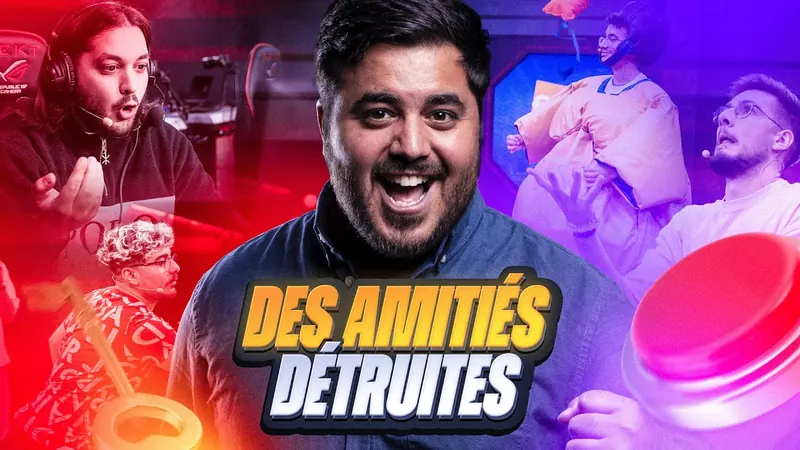 Gaming Camp avec Doigby