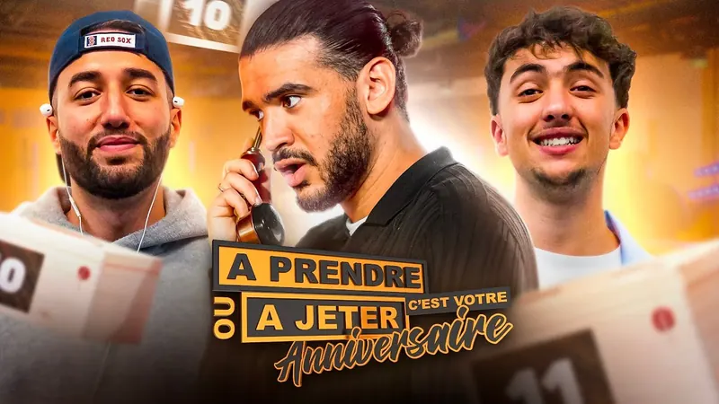 À prendre ou à jeter avec Amine