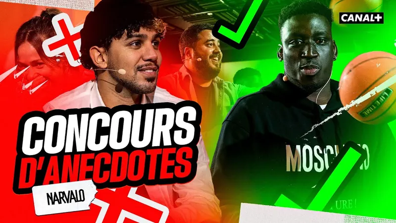 Concours d'anecdotes NARVALO avec Doigby