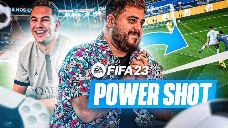 Découverte FIFA 23 au Parc des Princes avec Doigby