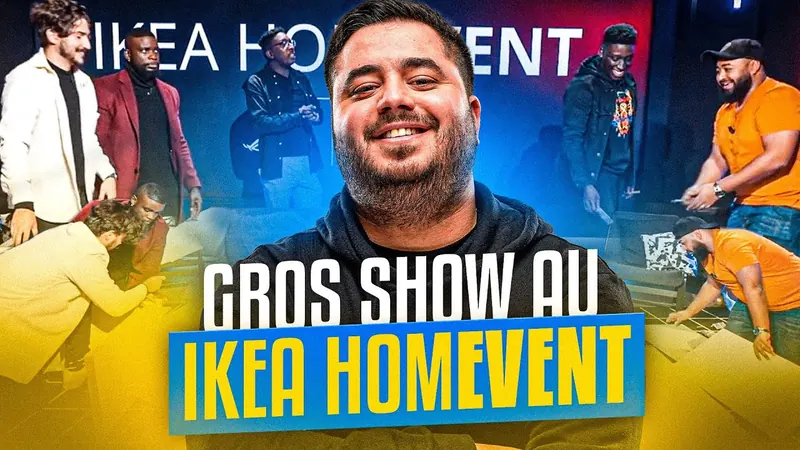 Le gros show IKEA avec Doigby