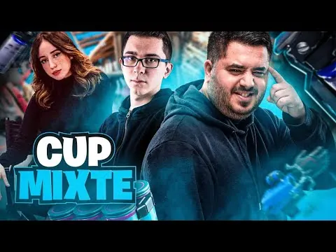 Live Cup Mixte Fortnite avec Doigby