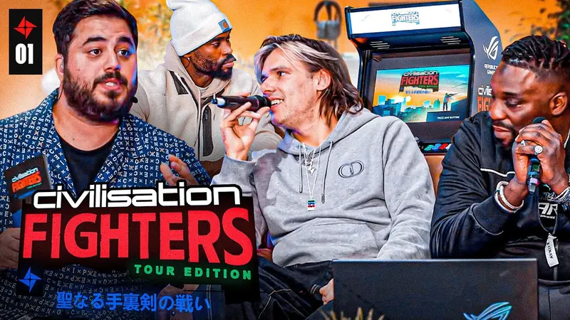 Orelsan Civilisation Fighters avec Doigby