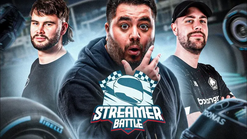 Streamer Battle F1 2022 avec Doigby