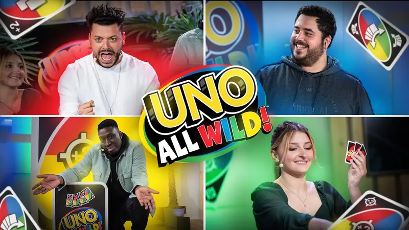 UNO All Wild avec Doigby
