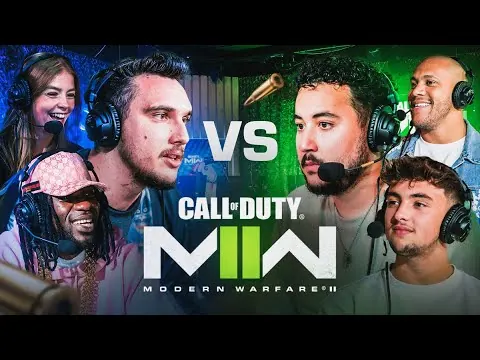 Live lancement COD MWII avec Gotaga