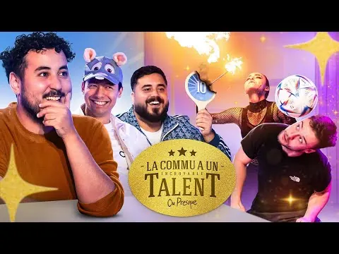 La commu a un incroyable talent avec Gotaga