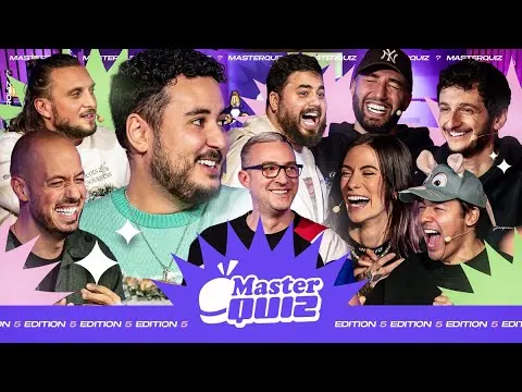 Masterquiz spécial Noël avec Gotaga