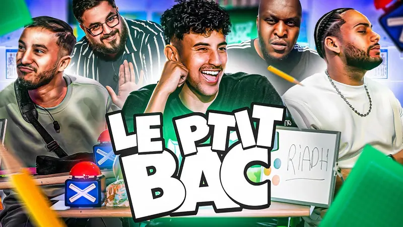 Le P'tit Bac avec Just Riadh