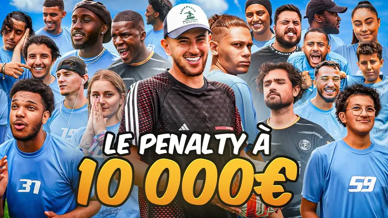 Pénalty 10K avec Just Riadh