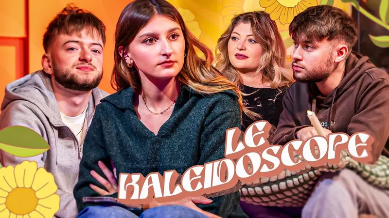 Le Kaleidoscope avec Kaatsup