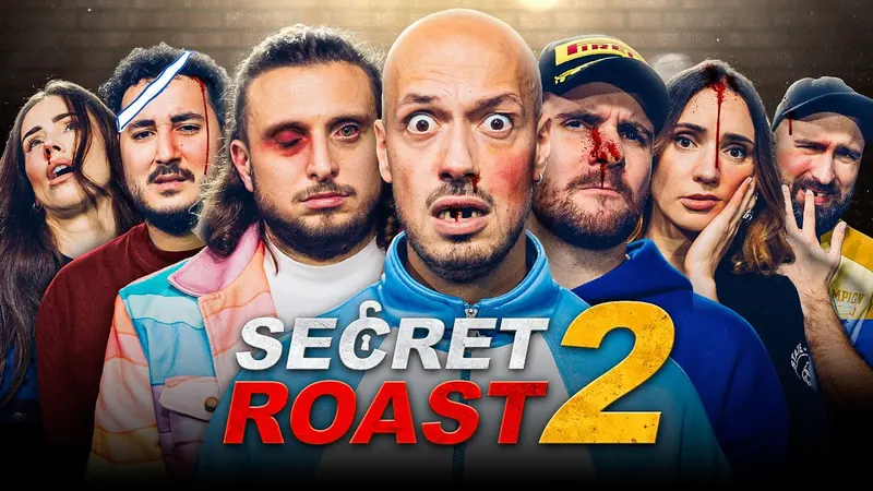 Auto-Roast Vol. 2 avec McFly & Carlito