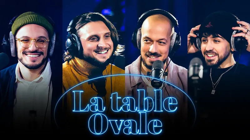 La Table Ovale avec McFly & Carlito