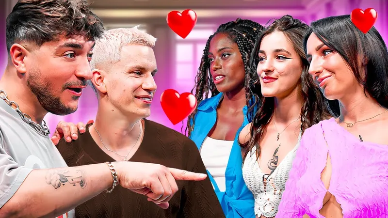 Filles vs Garçons avec Darko