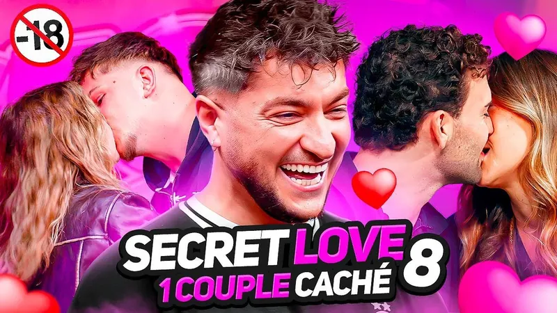 Secret Love (8 célibataires, 1 couple caché) avec Darko