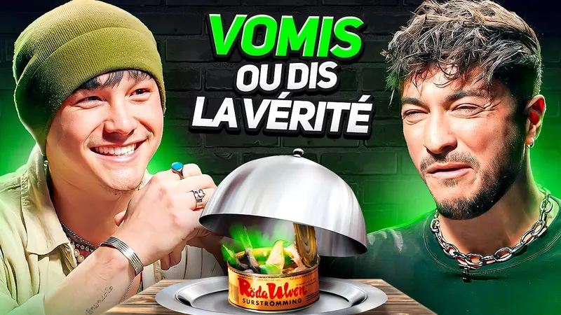 Vomis ou dis la vérité avec Darko