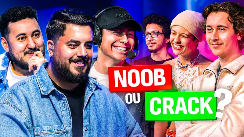 Noob ou Crack avec Gotaga
