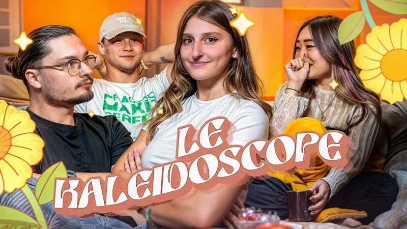Le Kaleidoscope avec Kaatsup