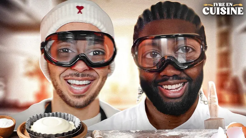 Ivre en cuisine avec Lonnie