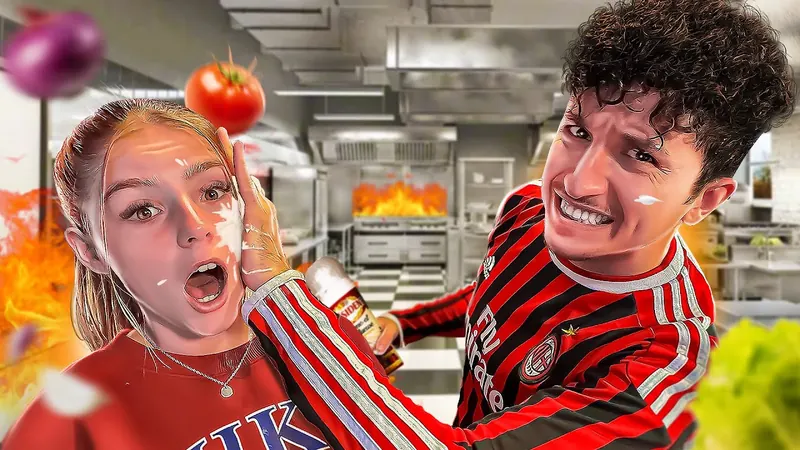 2 Québécois en cuisine avec Mahdi Ba