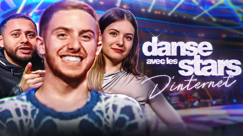 Danse avec les Stars d'Internet avec Michou