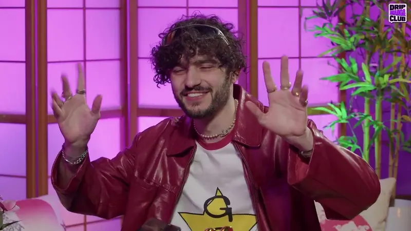 Drip Manga Club avec Pape San