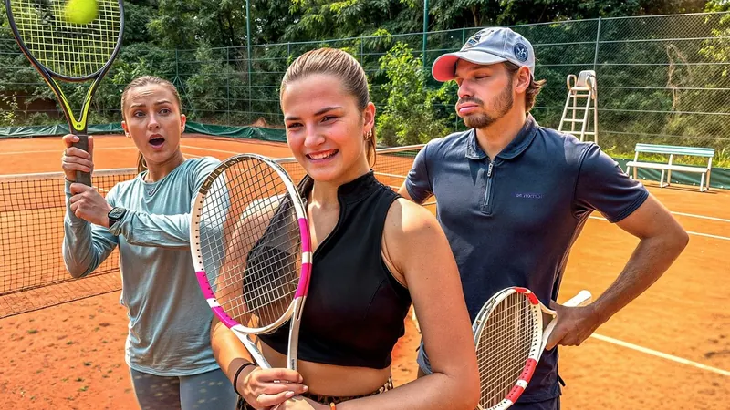 Opération Roland-Garros avec Alizée Bois