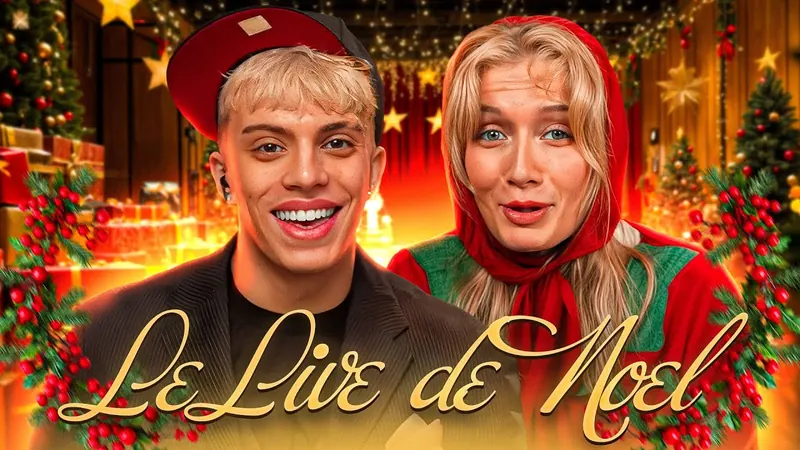 Live Noël avec Anyme