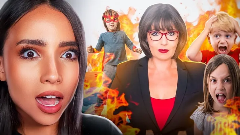Super Nanny avec Chocoh
