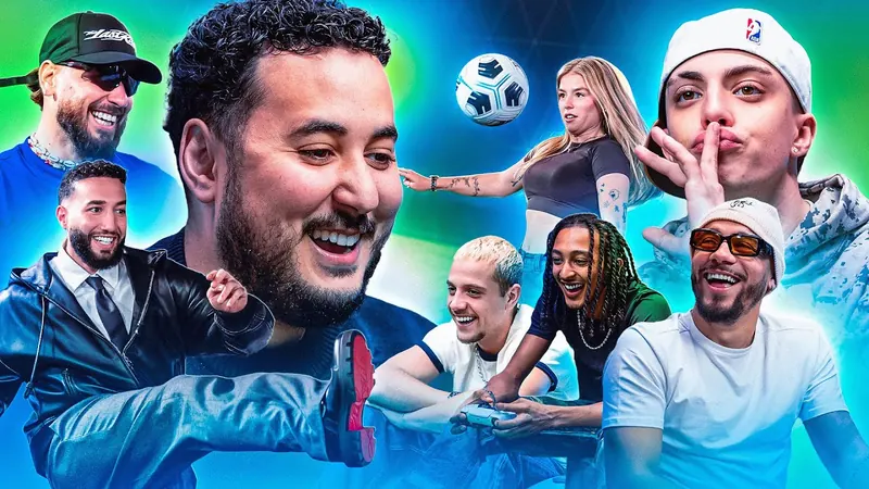Lancement EA Sports FC26 avec Gotaga