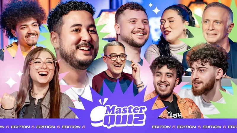Masterquiz avec Gotaga