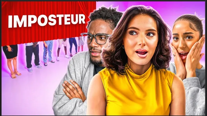 Qui est le vrai comédien ? avec Linette