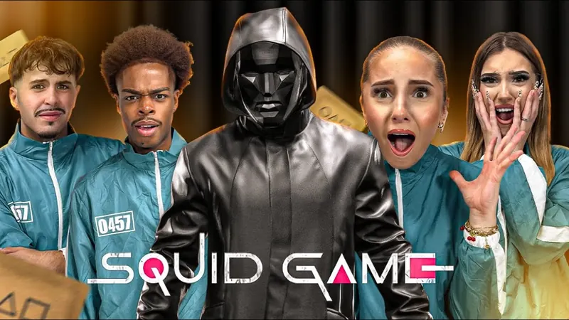 Squid Game IRL avec Linette