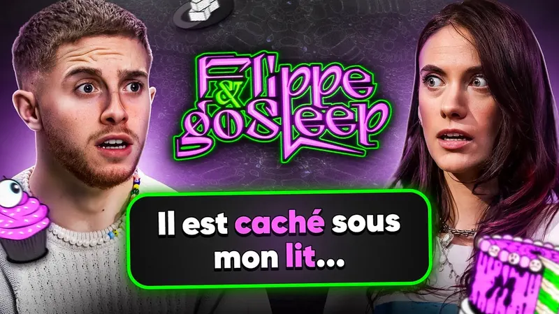 Flippe & Go Sleep avec Maghla