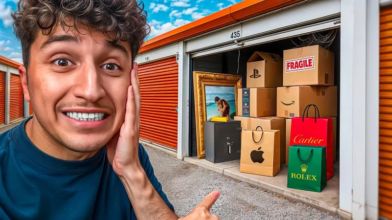 Box de stockage abandonnées avec Mahdi Ba
