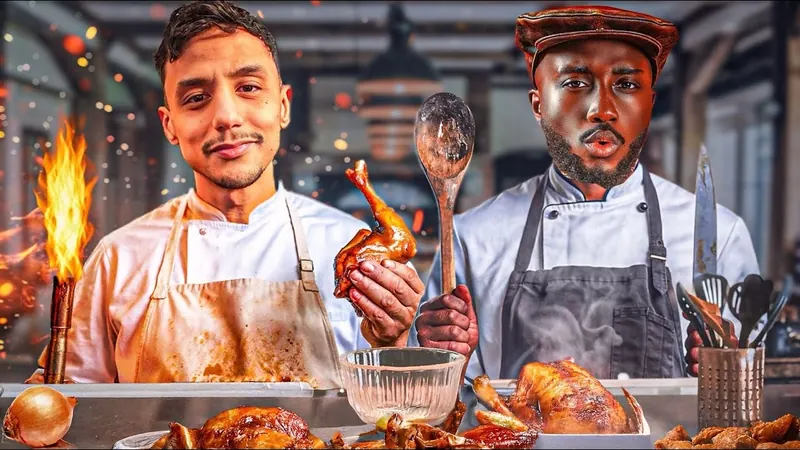 Cuisine avec Naskid