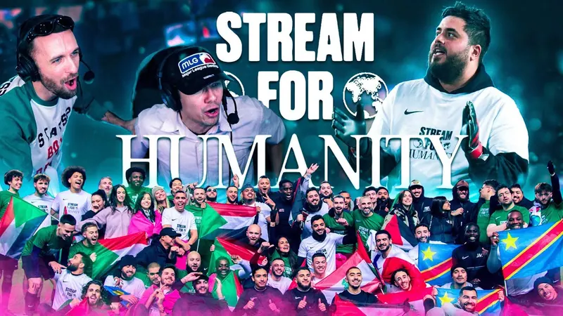 Stream for Humanity avec Stream for Humanity