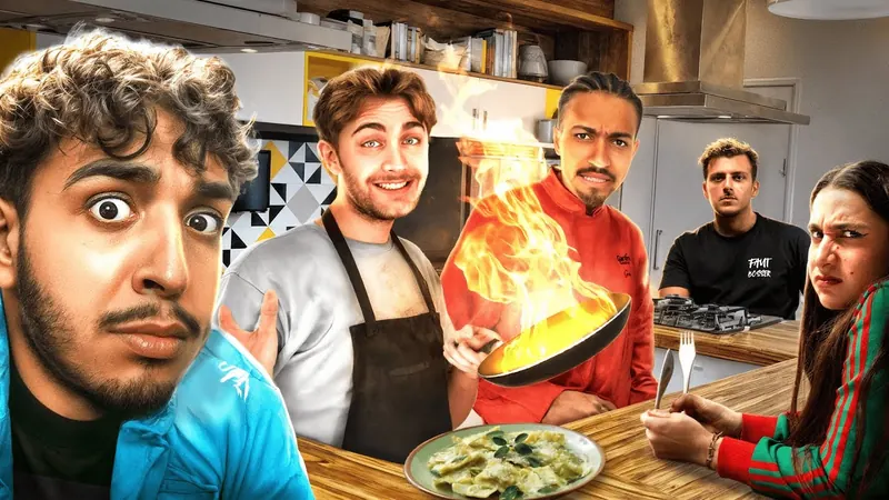 Live cuisine avec Theorus