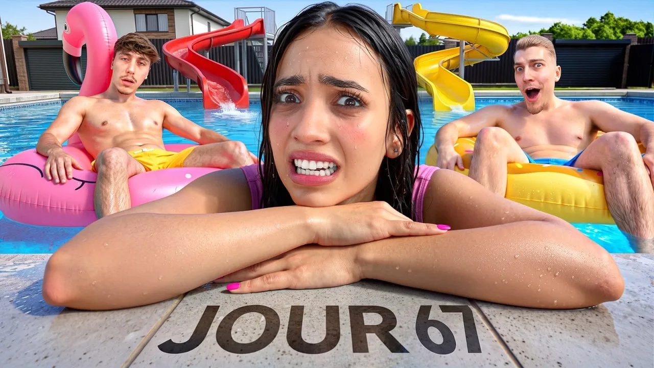 Chocoh -  Le DERNIER Qui QUITTE La Piscine Gagne 10 000€ ! — 2026