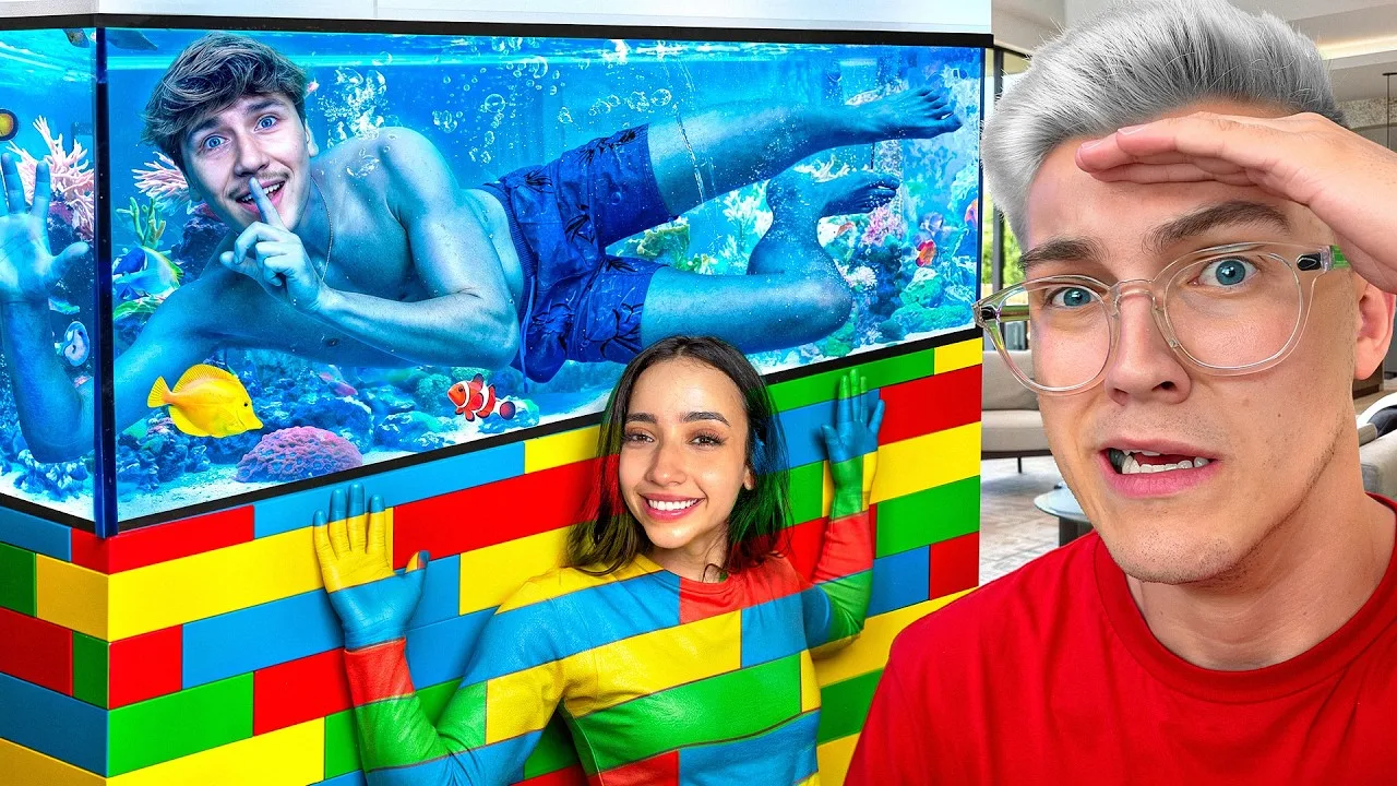 Kevko -  CACHE-CACHE PEINTURE DANS LA VRAIE VIE ! — 2026