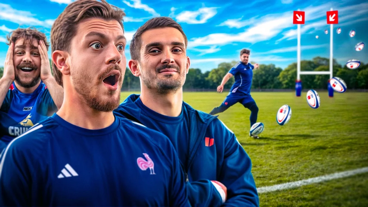 NOGODI -  THOMAS RAMOS A 1H POUR NOUS APPRENDRE A BUTER — Centre National de Rugby à Marcoussis