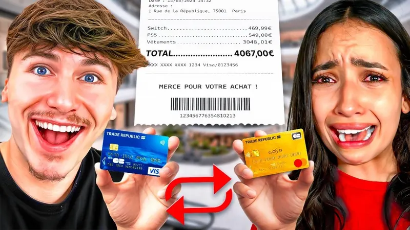 On échange nos cartes bleues avec Chocoh