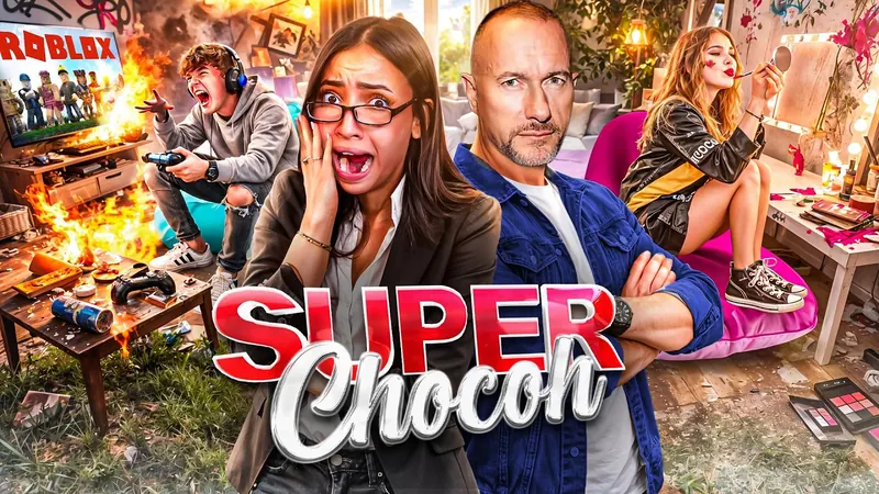 Super Chocoh avec Chocoh