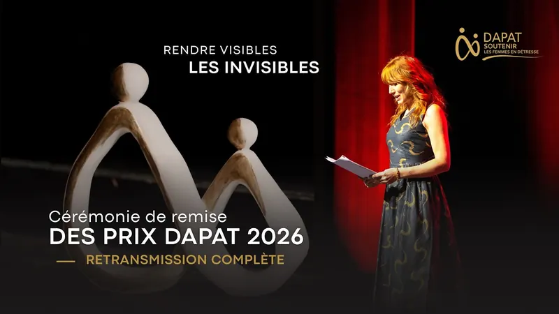 Les Prix DAPAT 2026 avec DAPAT
