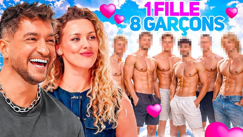 1 fille vs garçons avec Darko