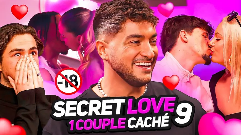 8 célibataires, 1 couple caché avec Darko