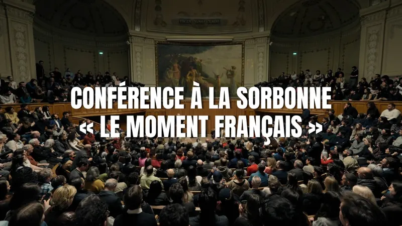 Conférence à la Sorbonne avec Devilpinte