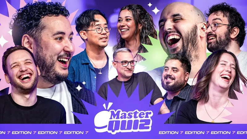Masterquiz spécial Disney avec Gotaga