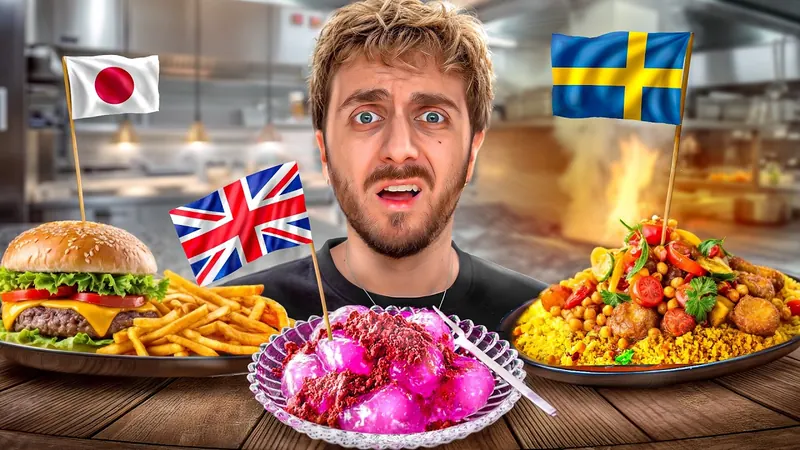 Plats du monde avec Sora