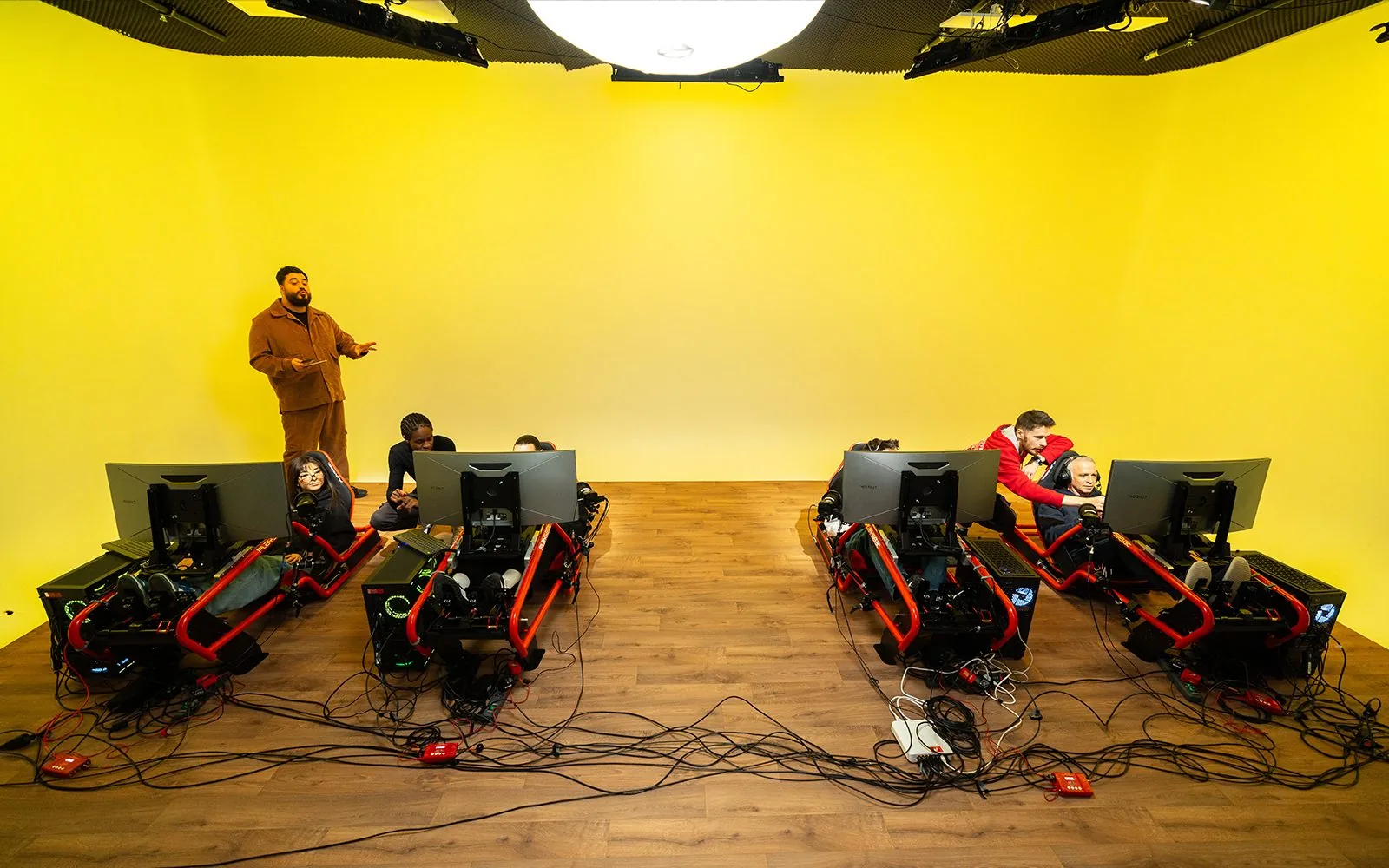 Studio cyclorama